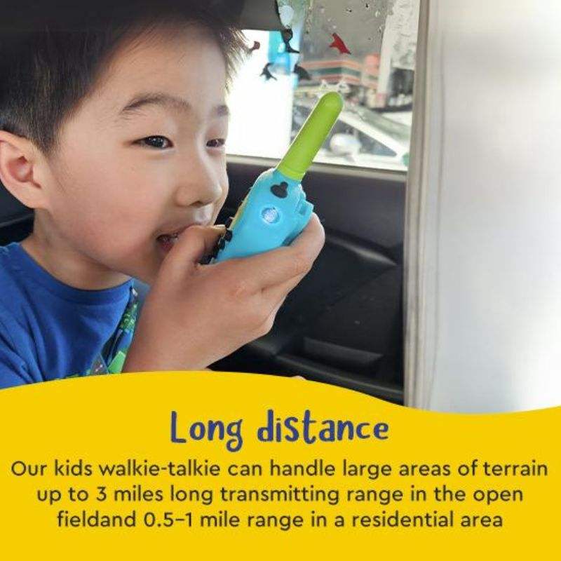 ComTalk™ – Kleurrijke Walkie-Talkie Set – Avontuurlijk Speelplezier