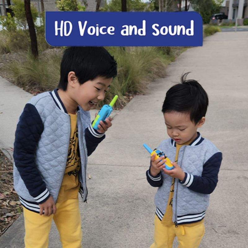 ComTalk™ – Kleurrijke Walkie-Talkie Set – Avontuurlijk Speelplezier