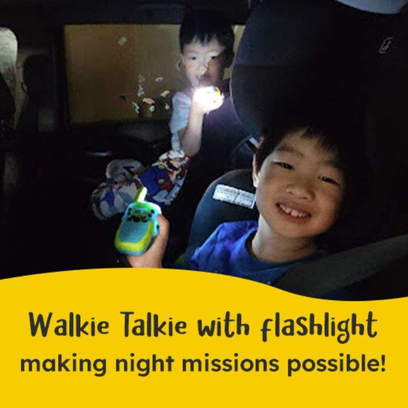 ComTalk™ – Kleurrijke Walkie-Talkie Set – Avontuurlijk Speelplezier