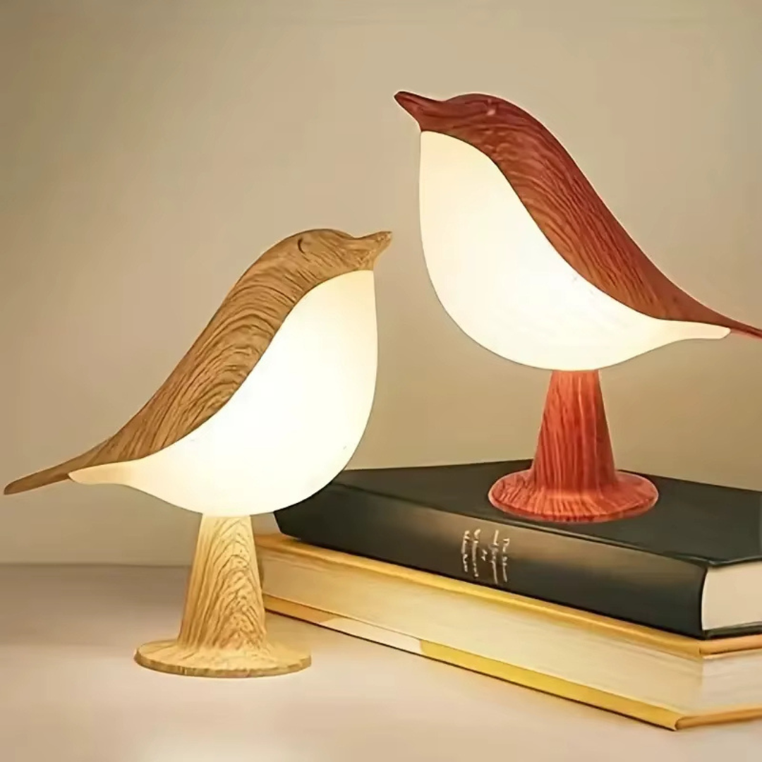 GlowMagpie™ – Draadloze LED Nachtlamp met Aromatherapie – Touch Bedlamp