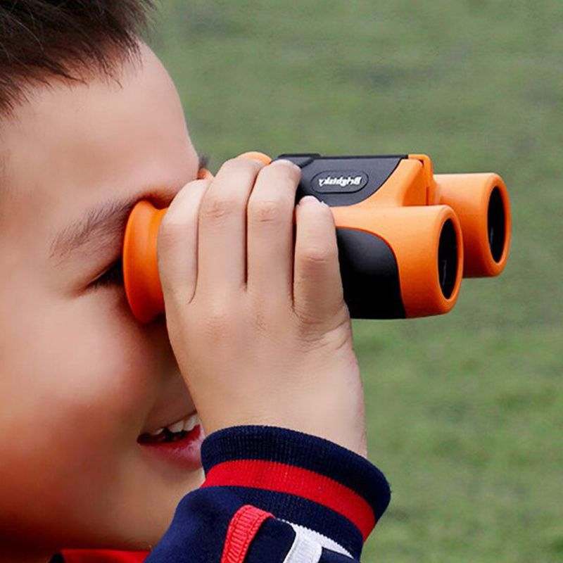 NatuurKijker™ – Educatieve Kinderverrekijker met Oogbescherming – Avontuurlijk Leren in de Buitenlucht