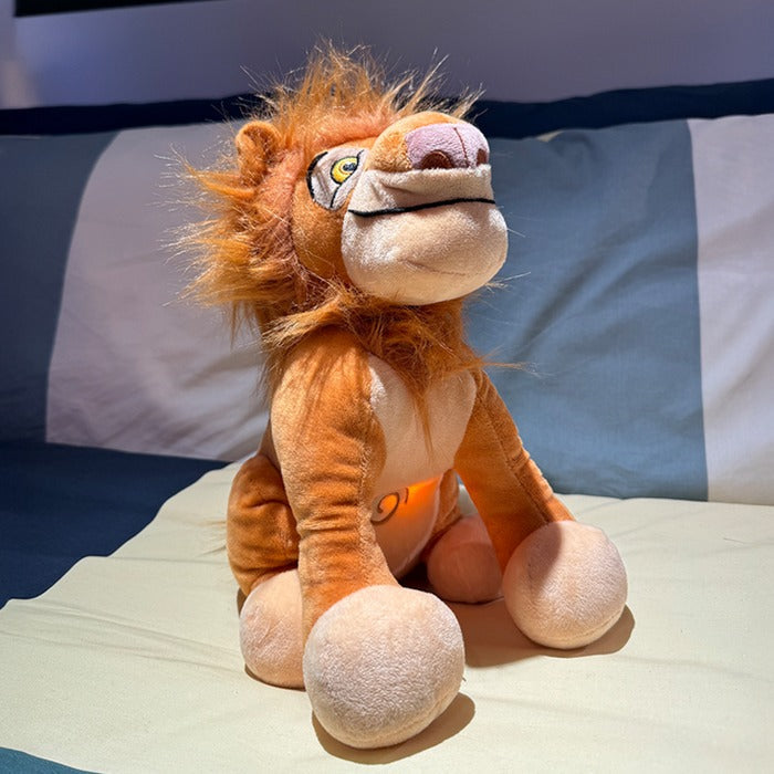 LionoGlow™ – Rustgevende Ademende Leeuw – Kalmerend Knuffelspeelgoed