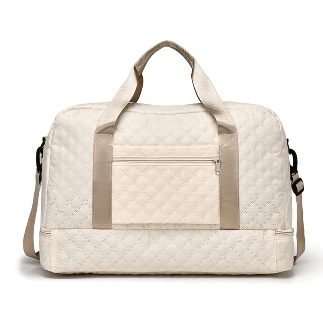 NovaCarry™ – Stilvoller Weekender mit XXL-Organisation – Praktische Wickeltasche