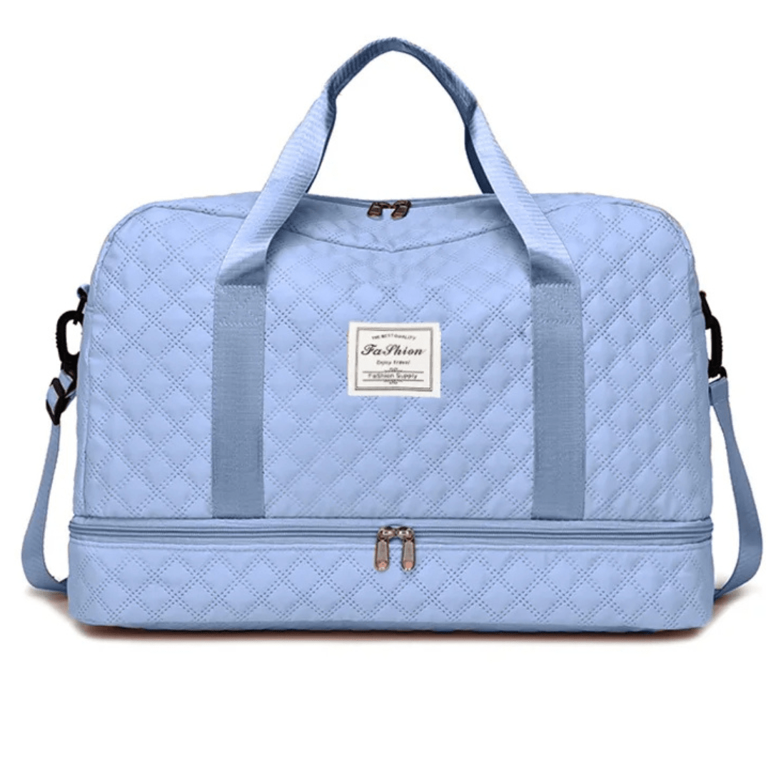 NovaCarry™ – Stilvoller Weekender mit XXL-Organisation – Praktische Wickeltasche