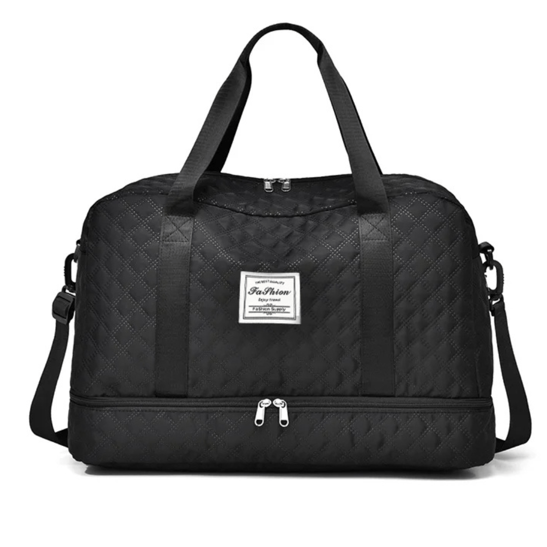 NovaCarry™ – Stilvoller Weekender mit XXL-Organisation – Praktische Wickeltasche