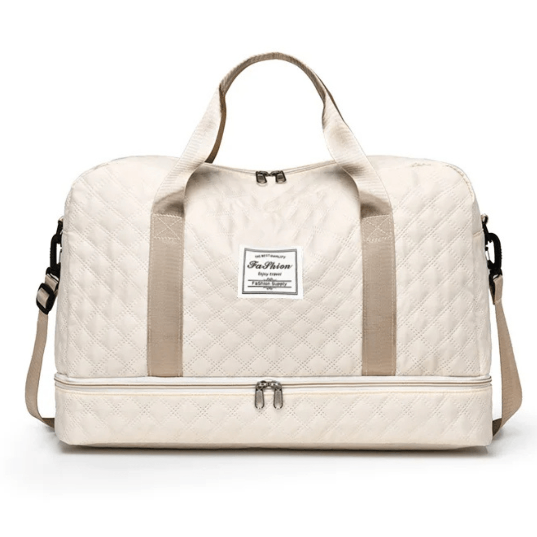 NovaCarry™ – Stilvoller Weekender mit XXL-Organisation – Praktische Wickeltasche