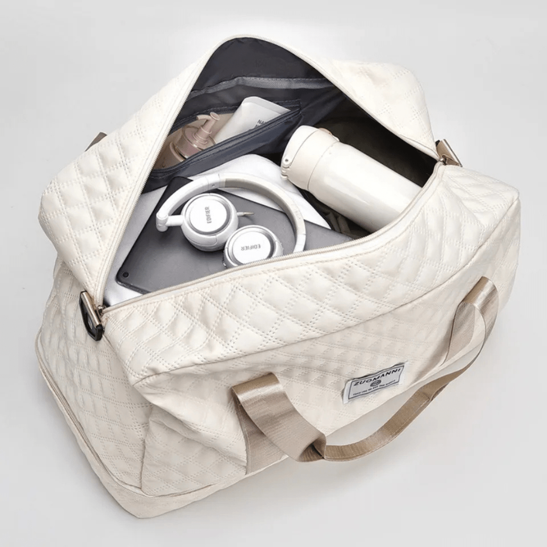 NovaCarry™ – Stilvoller Weekender mit XXL-Organisation – Praktische Wickeltasche