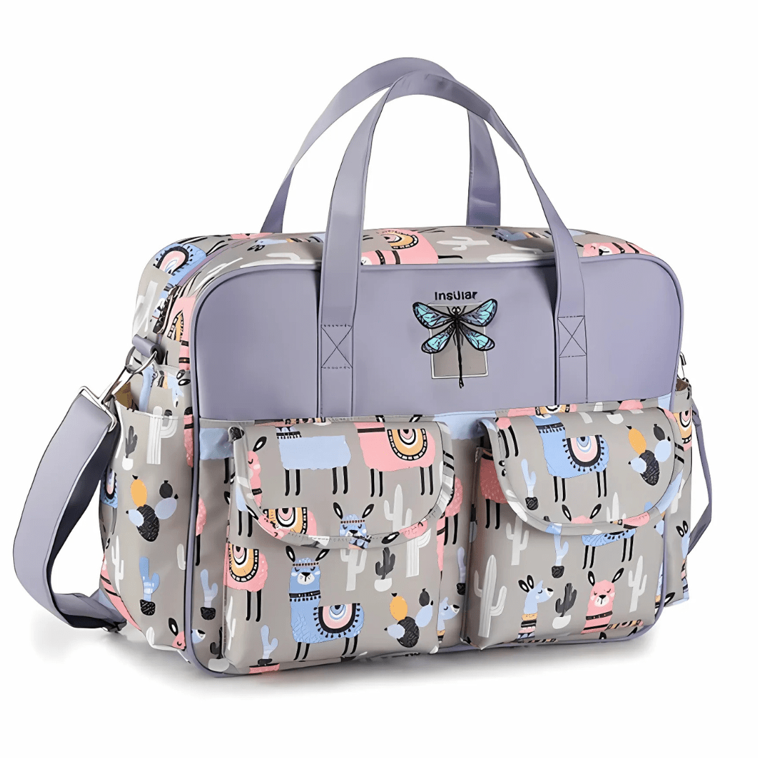 LilliPack™ – Stijlvolle Luiertas met Slimme Indeling – Comfortabele Babyverzorging