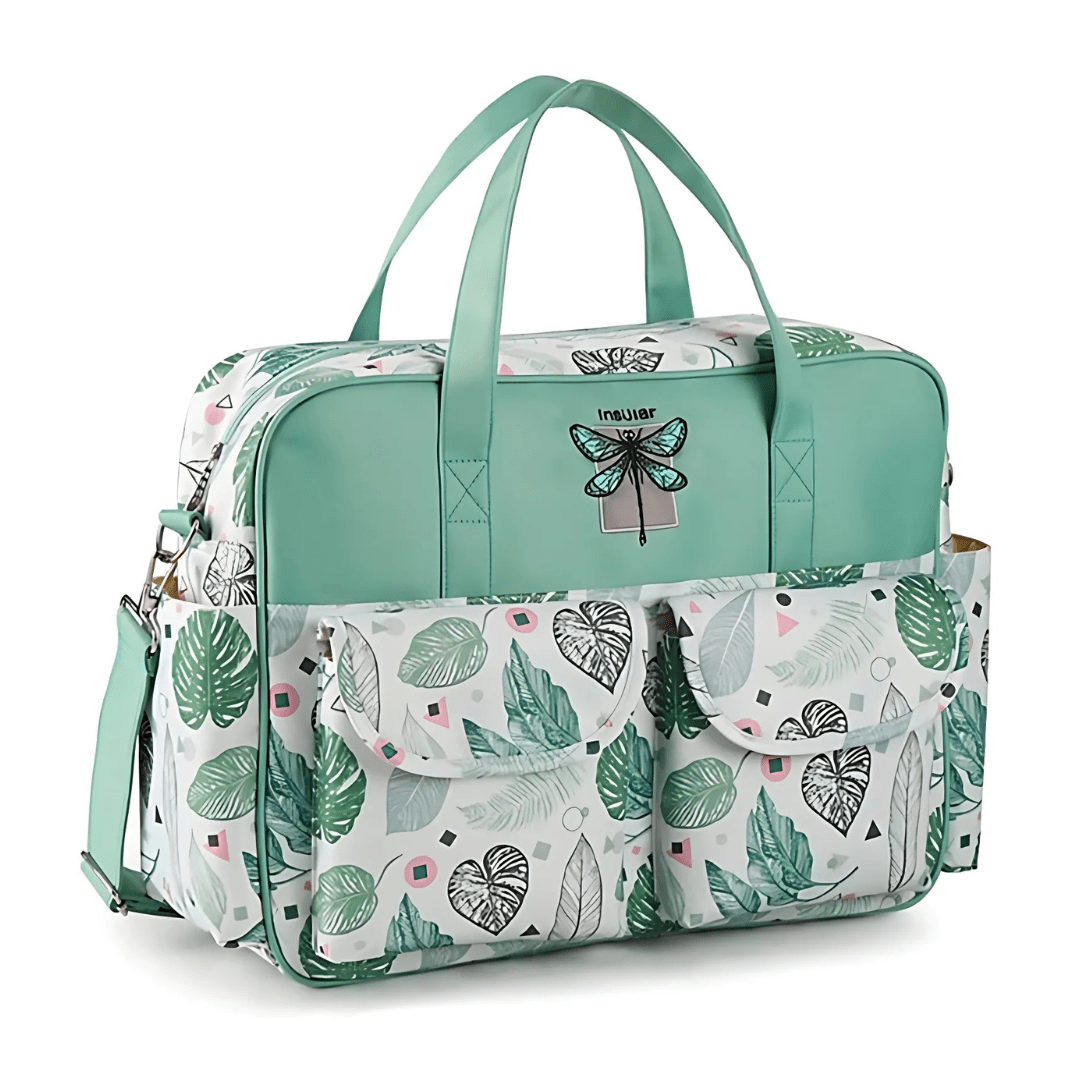 LilliPack™ – Stijlvolle Luiertas met Slimme Indeling – Comfortabele Babyverzorging