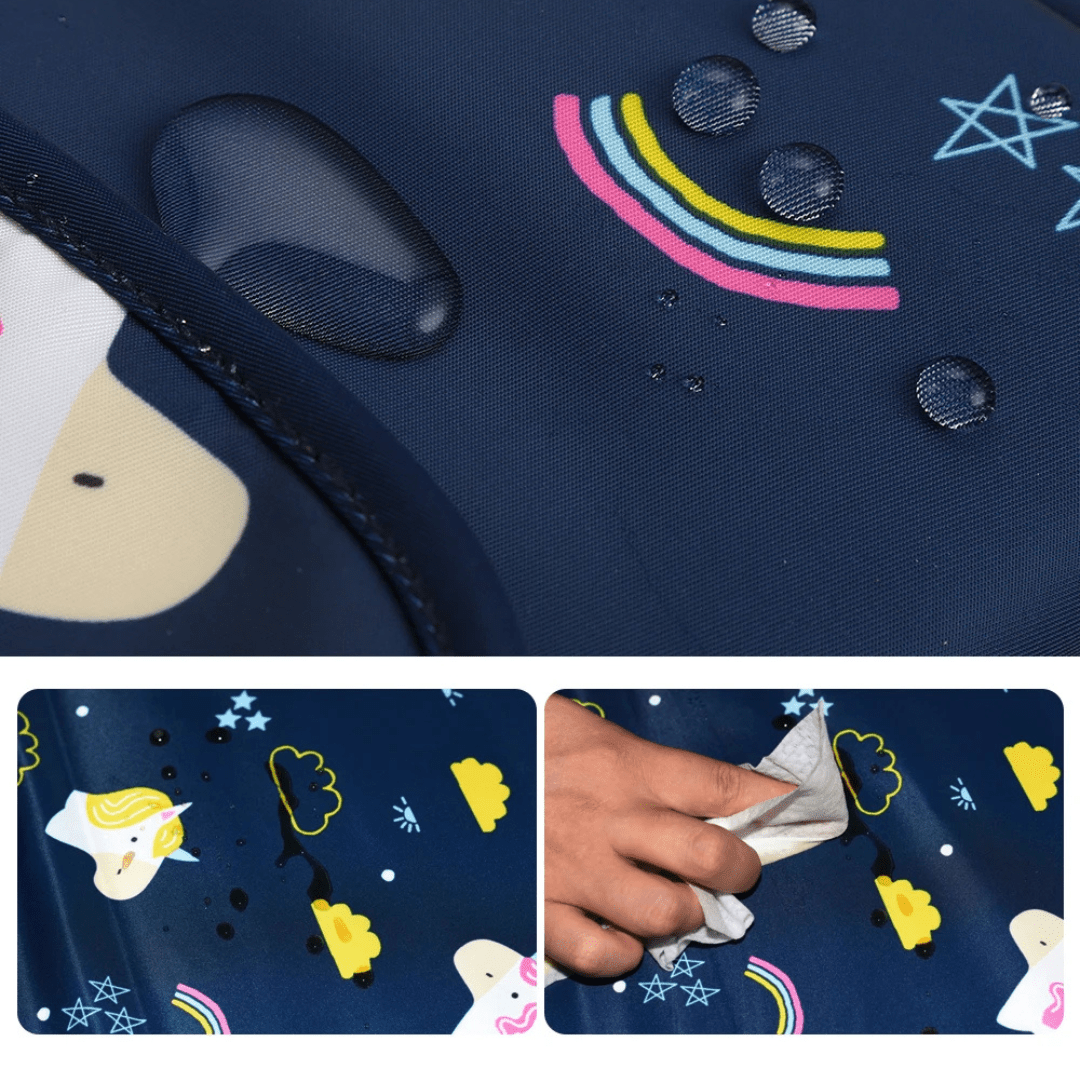 LilliPack™ – Stijlvolle Luiertas met Slimme Indeling – Comfortabele Babyverzorging