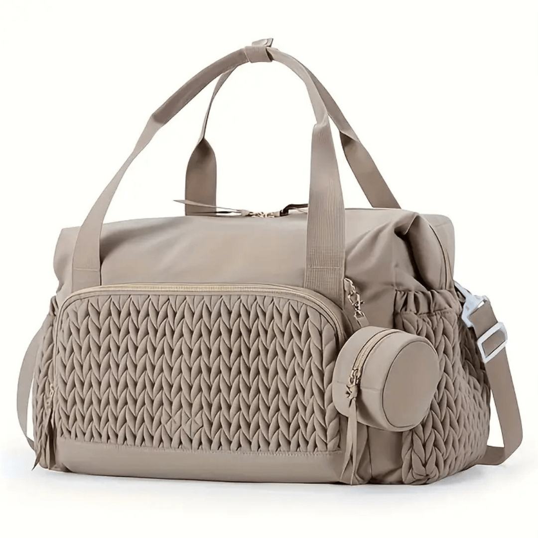 NadaTote™ – Stijlvolle Luiertas met Slimme Indeling – Comfortabele Babyverzorgingstas