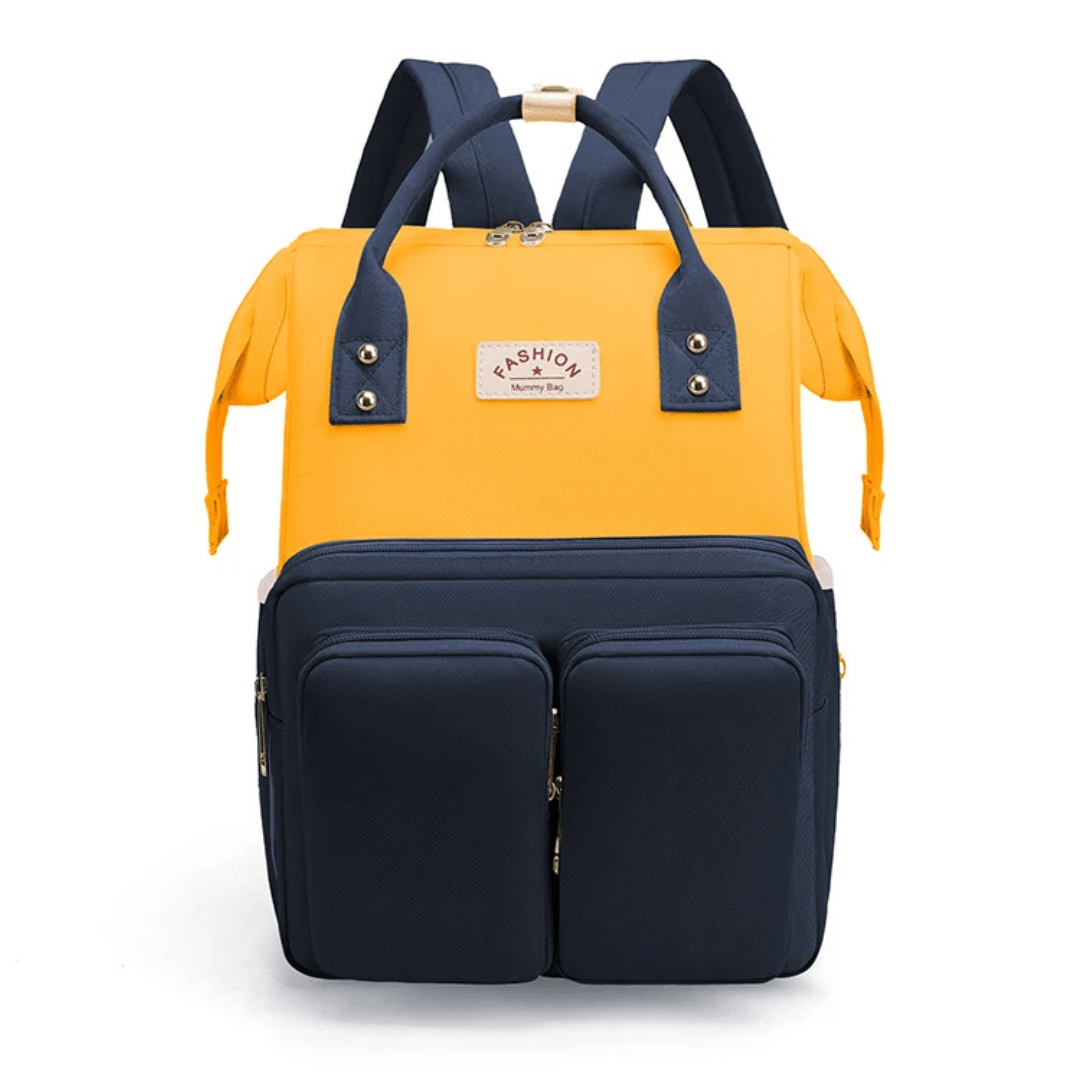 TebbyPack™ – Praktische Luierrugzak met Stijlvol Design – Comfortabele Luiertas