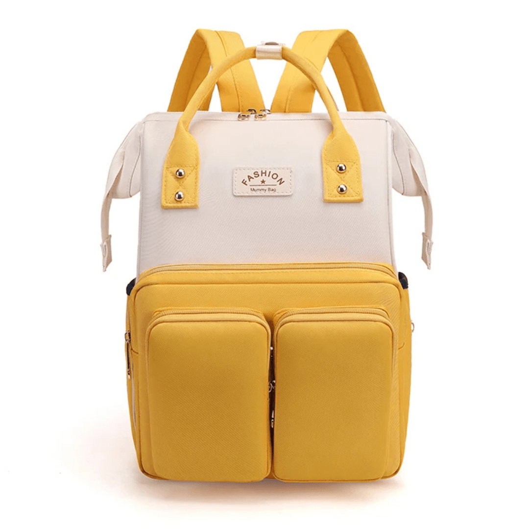 TebbyPack™ – Praktische Luierrugzak met Stijlvol Design – Comfortabele Luiertas