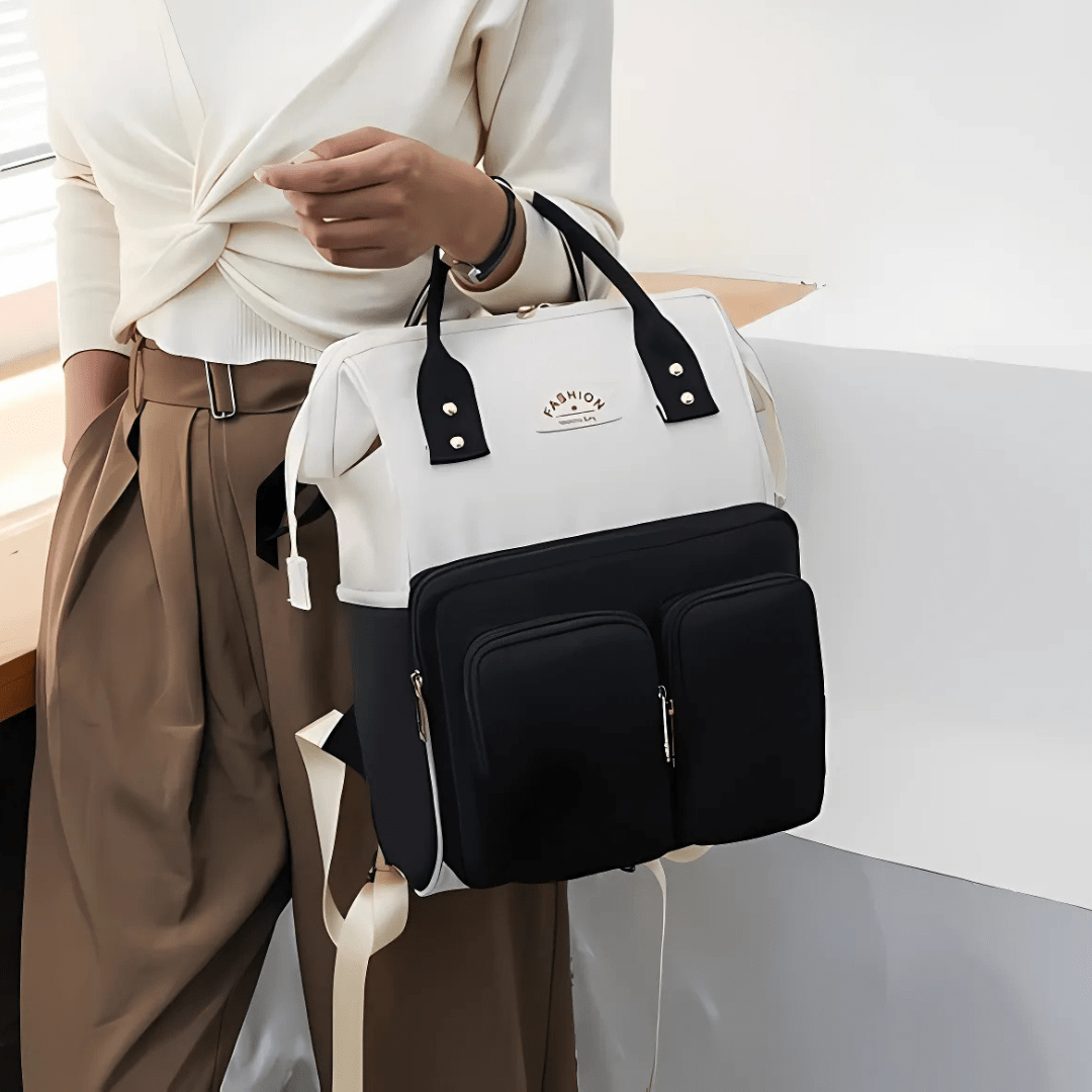 TebbyPack™ – Praktische Luierrugzak met Stijlvol Design – Comfortabele Luiertas