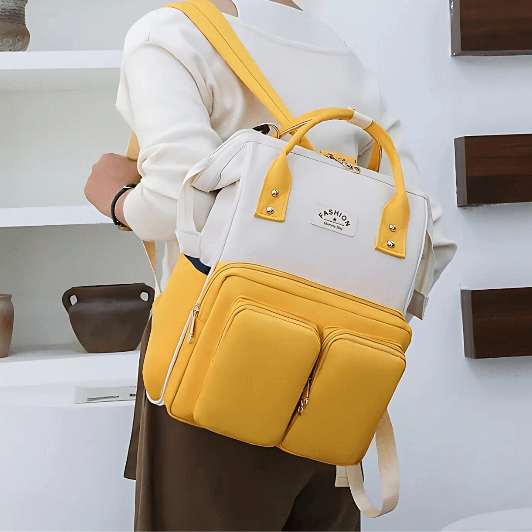 TebbyPack™ – Praktische Luierrugzak met Stijlvol Design – Comfortabele Luiertas
