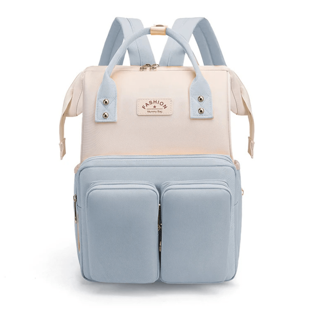 TebbyPack™ – Praktische Luierrugzak met Stijlvol Design – Comfortabele Luiertas