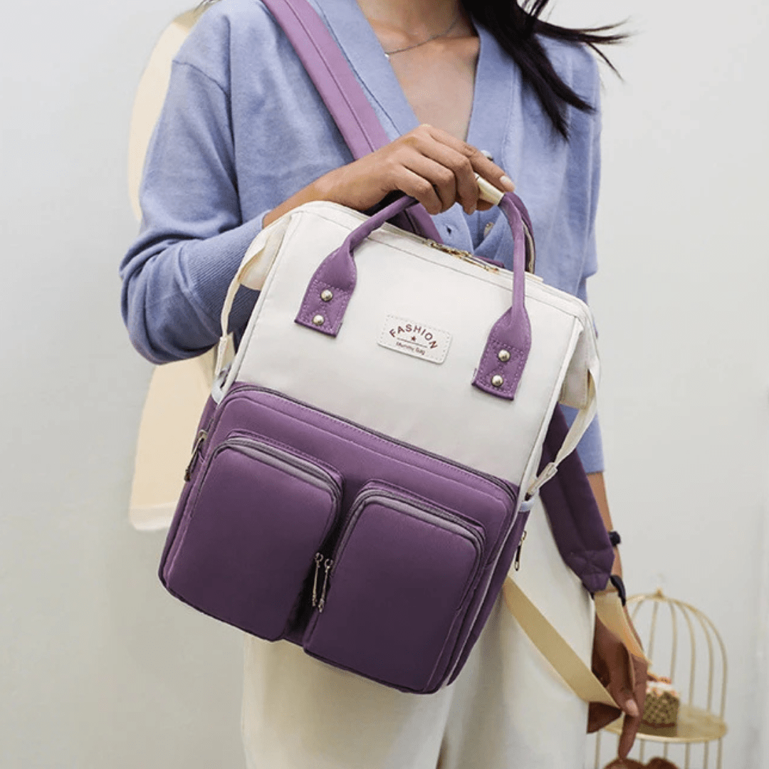 TebbyPack™ – Praktische Luierrugzak met Stijlvol Design – Comfortabele Luiertas
