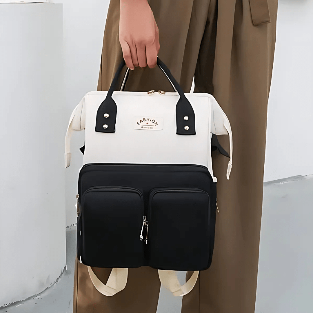 TebbyPack™ – Praktische Luierrugzak met Stijlvol Design – Comfortabele Luiertas