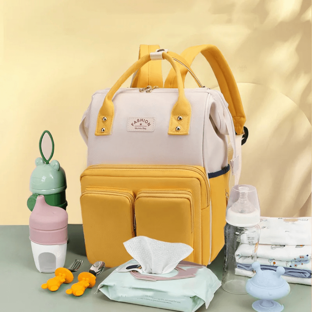 TebbyPack™ – Praktische Luierrugzak met Stijlvol Design – Comfortabele Luiertas