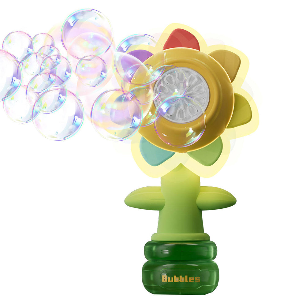 BubbleBlossom™ – Dansende Bellenbloem voor Kinderen – Magisch Speels Bubbelplezier