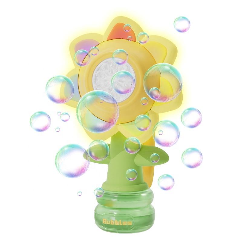 BubbleBlossom™ – Dansende Bellenbloem voor Kinderen – Magisch Speels Bubbelplezier