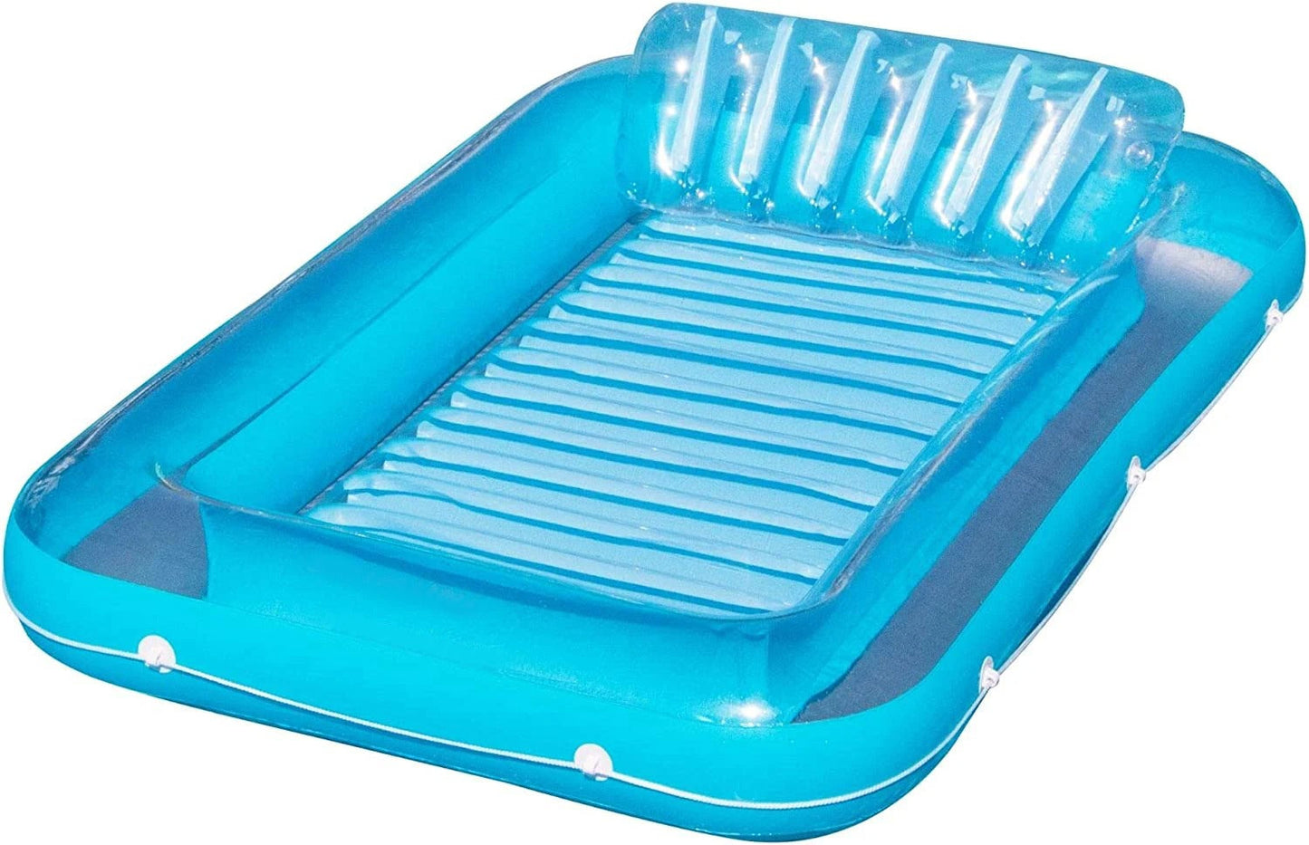 SunFloat™ – Luxe Opblaasbare Ligstoel – Zonnebaden in Eigen Tuin
