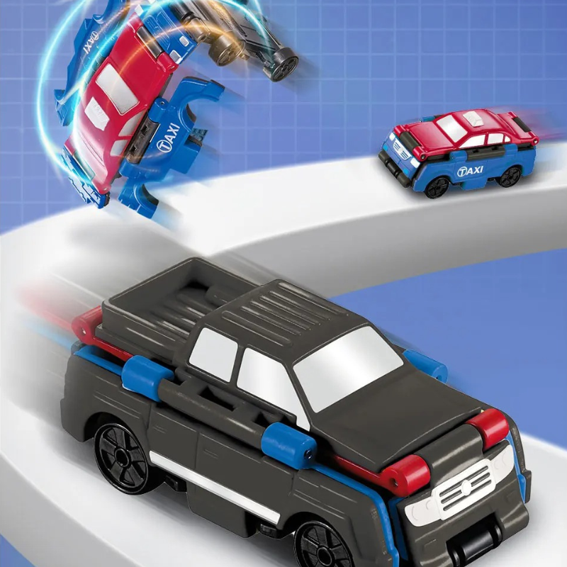 4Little FlipWheels - Race auto set - Uren lang plezier!