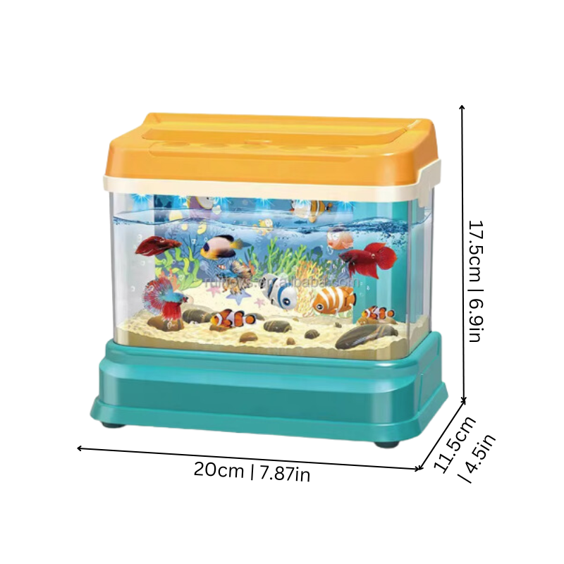 FishyTunes™ – Muzikaal Visspel Aquarium – Educatief Speelplezier Kinderen