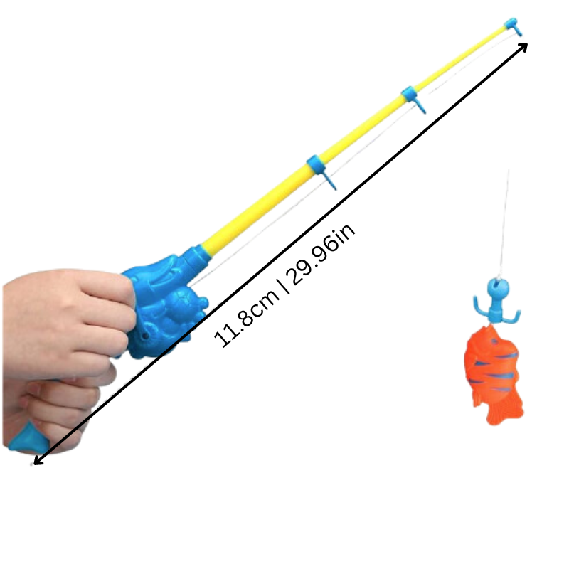 FishyQuest™ – Magnetisch Visspel Avontuur – Educatief Water Speelgoed