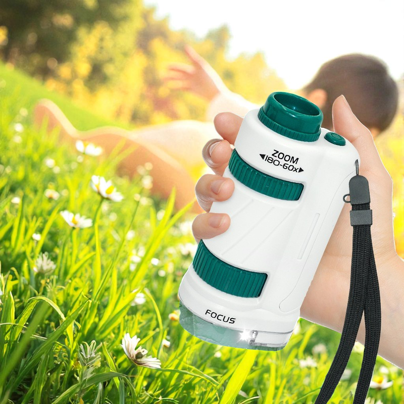 MicroScopey™ – Educatief Kindermikroscoop – Ontdek de Verborgen Natuurwereld