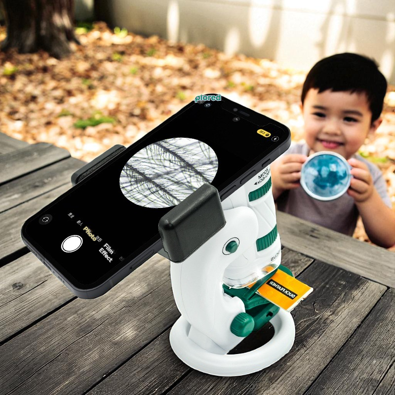 MicroScopey™ – Educatief Kindermikroscoop – Ontdek de Verborgen Natuurwereld