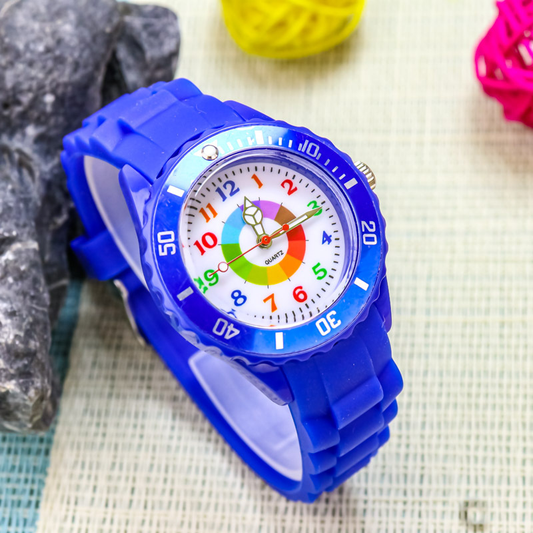 Tijdwijs™ – Educatieve Kinderhorloge – Leerzaam en Kleurrijk Ontwerp