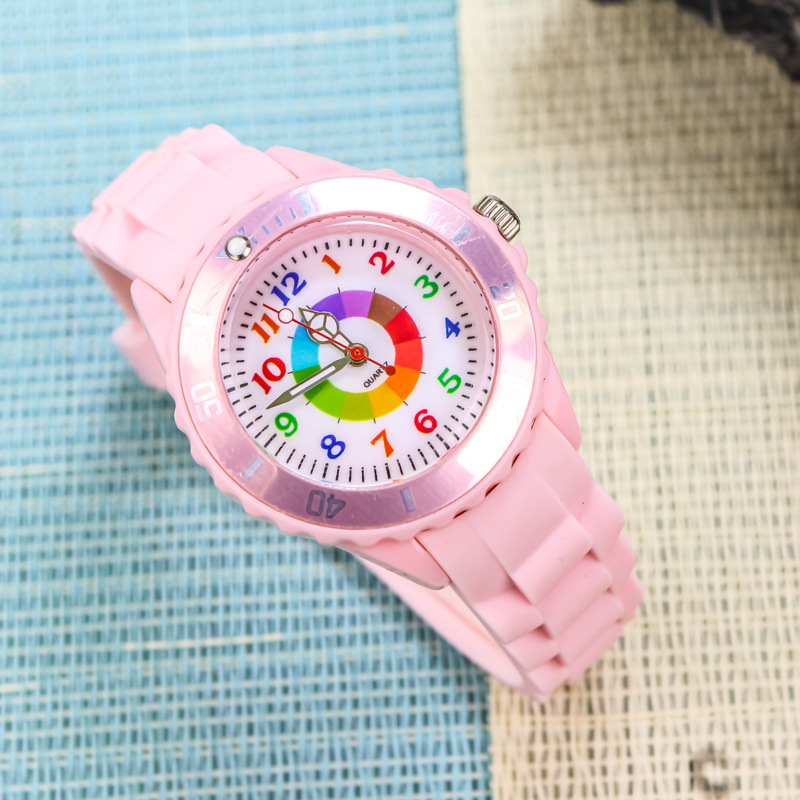Tijdwijs™ – Educatieve Kinderhorloge – Leerzaam en Kleurrijk Ontwerp