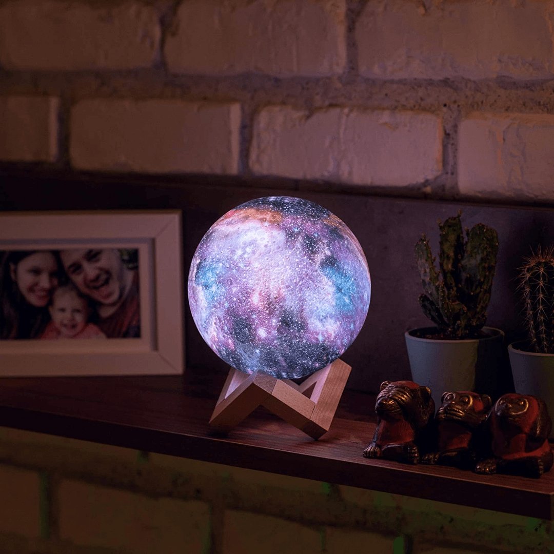 StarGlow™ – Oplaadbare Nachtlamp met Touch Control – Dromerige Sterren Projector