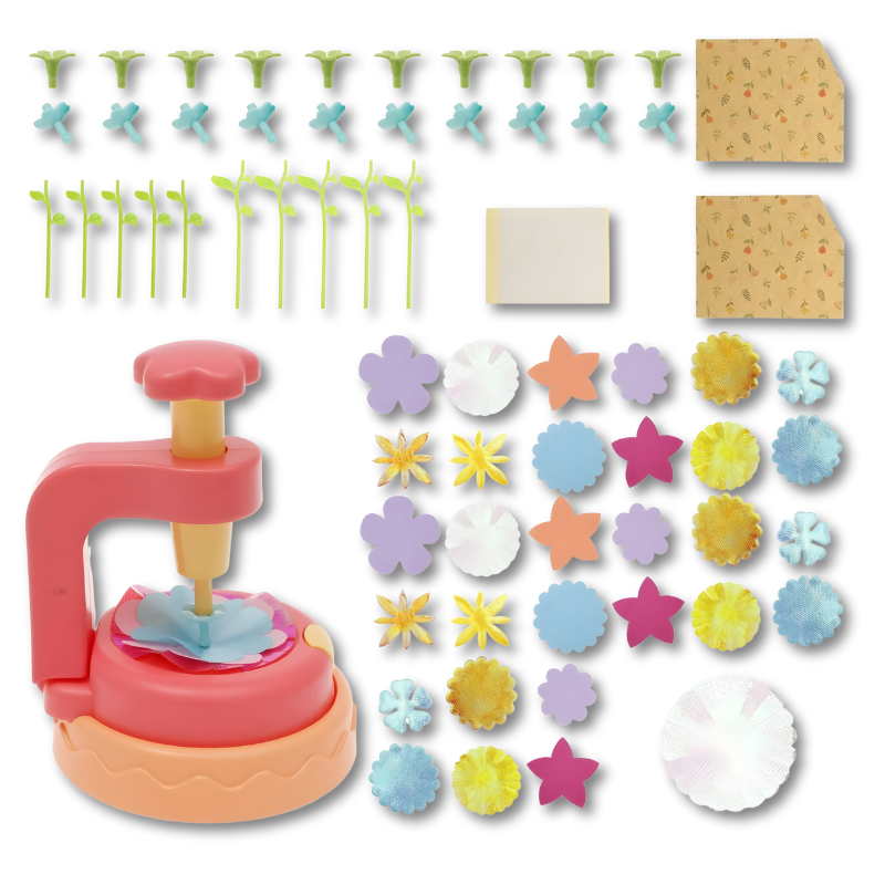 FloraFun™ – Spelenderwijs Bloemen Maken - Creatief speelgoed