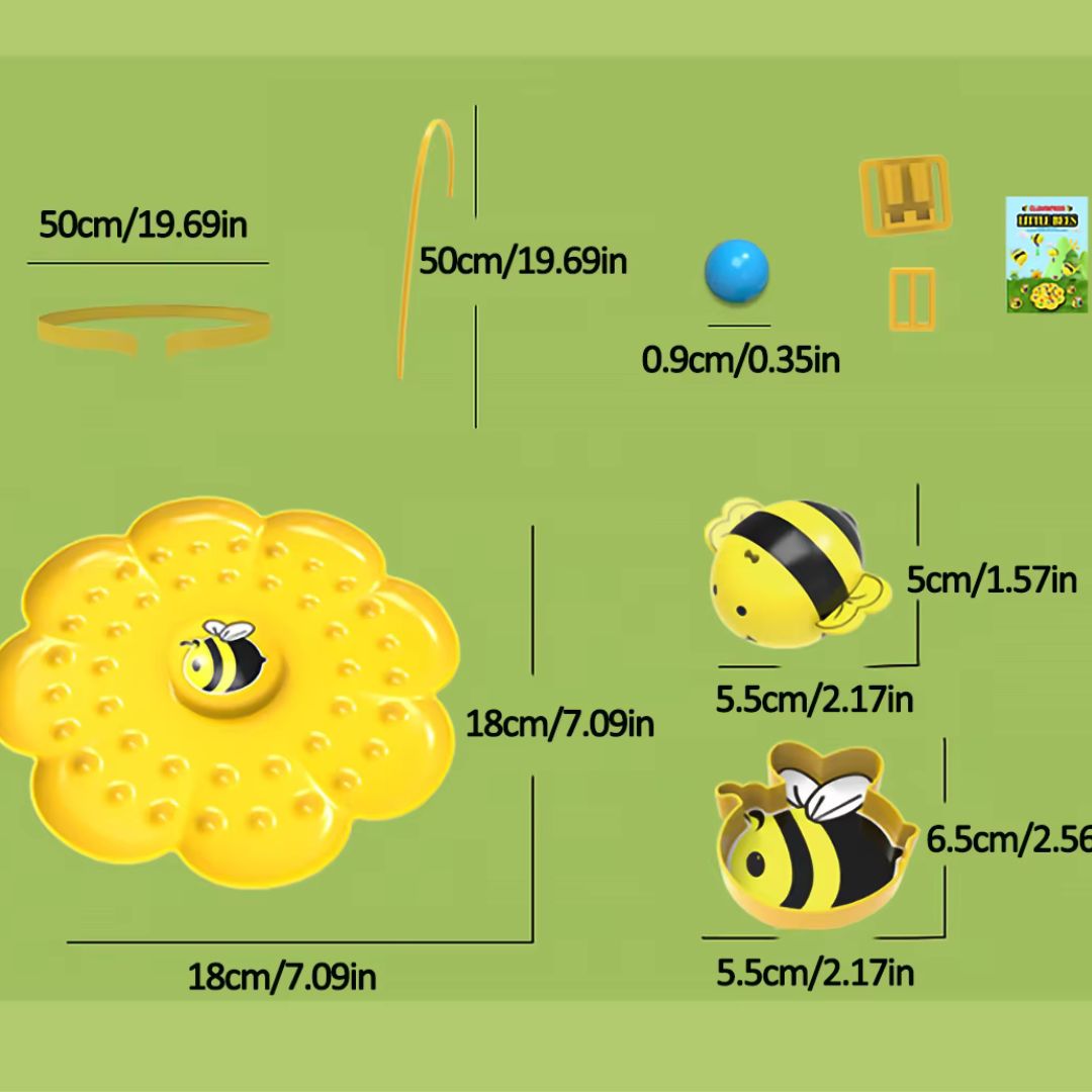 BeeBounce™ – Actief bijenspel – Voor hilarisch familiespelplezier