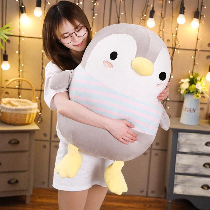 ArcticSnuggle™ – Grote Pluche Pinguïn – Zachte Knuffelvriend Voor Kinderen