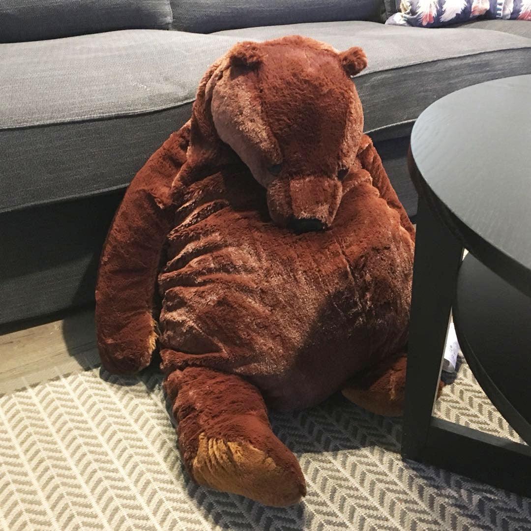 HugBear™ – Mega Grote Teddybeer – Zacht Knuffelbaar Speelgoed