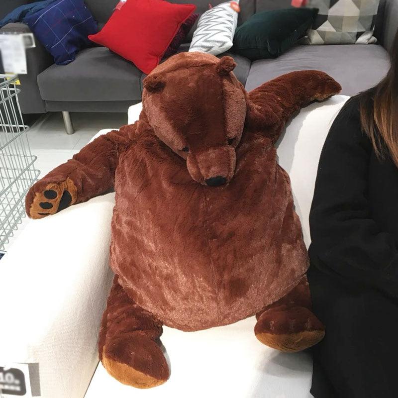 HugBear™ – Mega Grote Teddybeer – Zacht Knuffelbaar Speelgoed