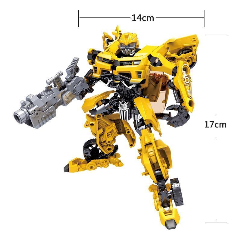 MechaMorph™ – Transformeerbare Robot en Raceauto – Interactief 2-in-1 Speelgoed