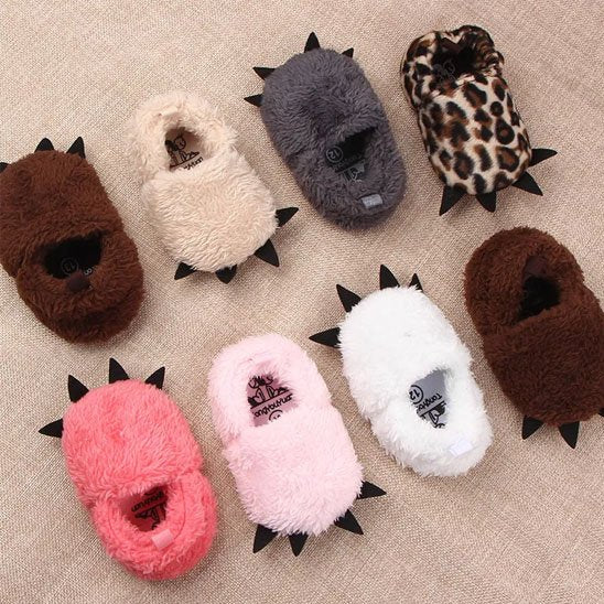 SnuggleTreads™ – Antislip Babyslofjes van Katoen – Zachte Warmte Veilige Eerste Stapjes