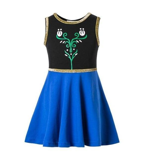 RoyalTwirl™ – Zachte Sprookjesjurk met Stretch – Meisjes Prinses Jurk