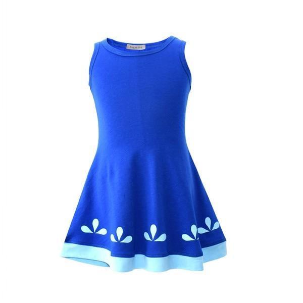 RoyalTwirl™ – Zachte Sprookjesjurk met Stretch – Meisjes Prinses Jurk