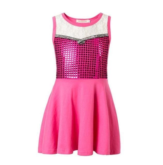 RoyalTwirl™ – Zachte Sprookjesjurk met Stretch – Meisjes Prinses Jurk