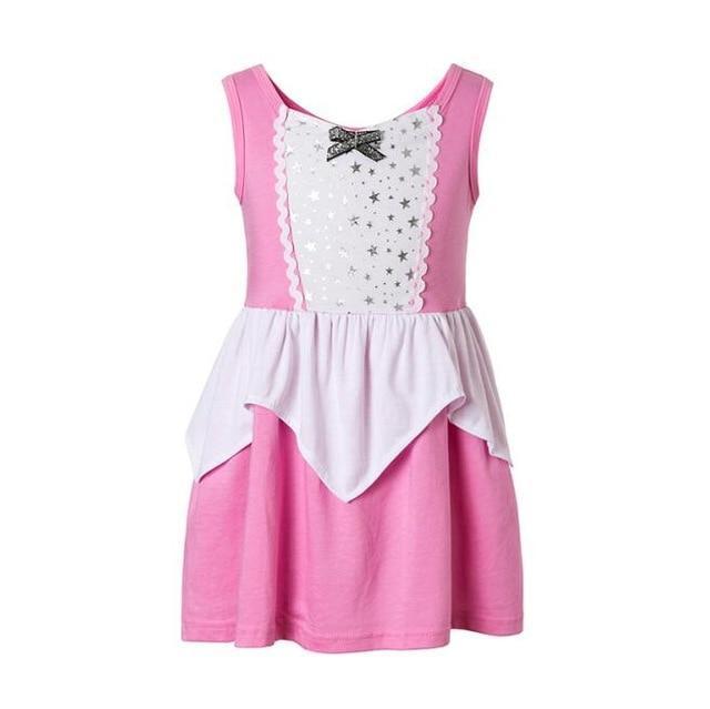 RoyalTwirl™ – Zachte Sprookjesjurk met Stretch – Meisjes Prinses Jurk