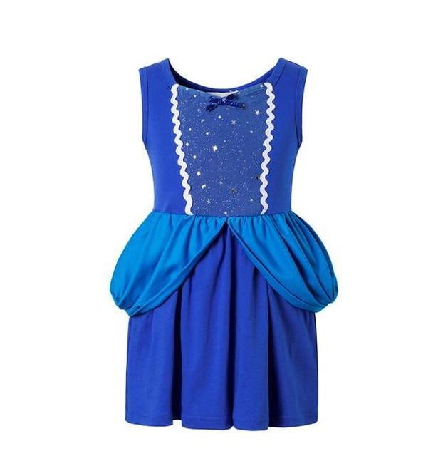RoyalTwirl™ – Zachte Sprookjesjurk met Stretch – Meisjes Prinses Jurk