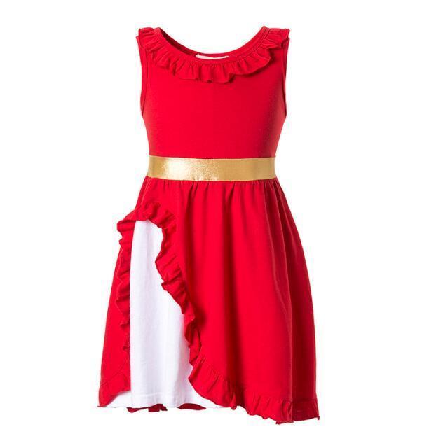 RoyalTwirl™ – Zachte Sprookjesjurk met Stretch – Meisjes Prinses Jurk