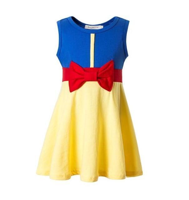RoyalTwirl™ – Zachte Sprookjesjurk met Stretch – Meisjes Prinses Jurk