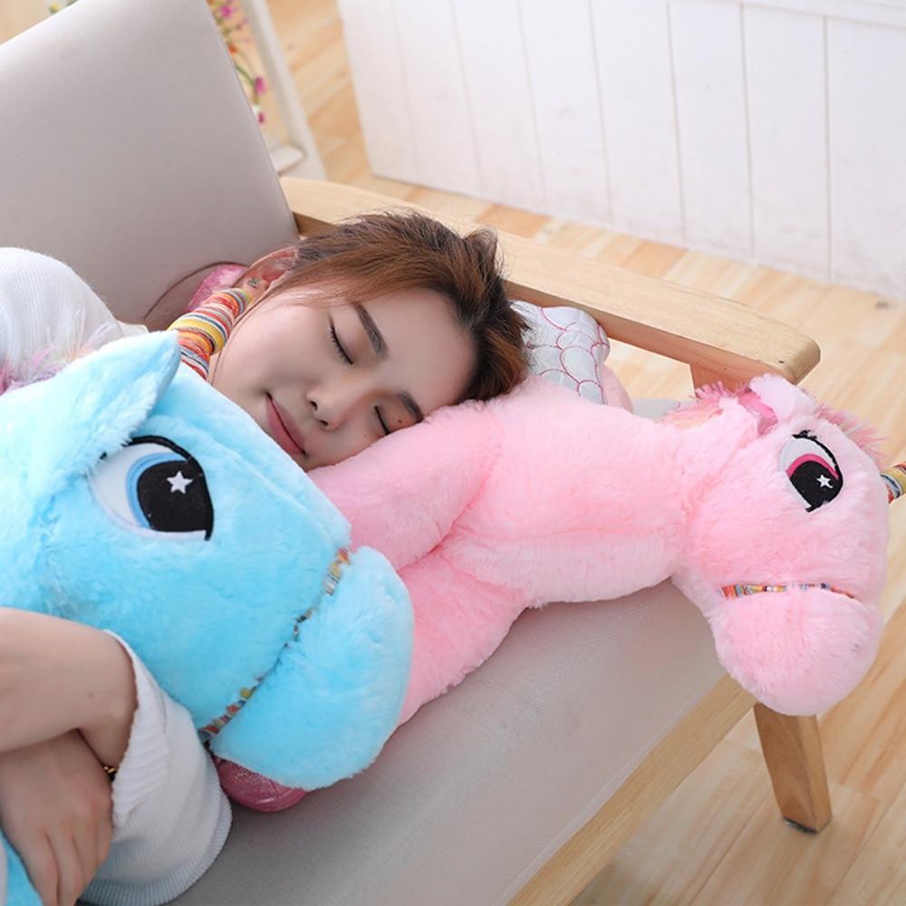DreamHoof™ – Giant Unicorn Plush with Soft Fur – Magical Cuddle Toy