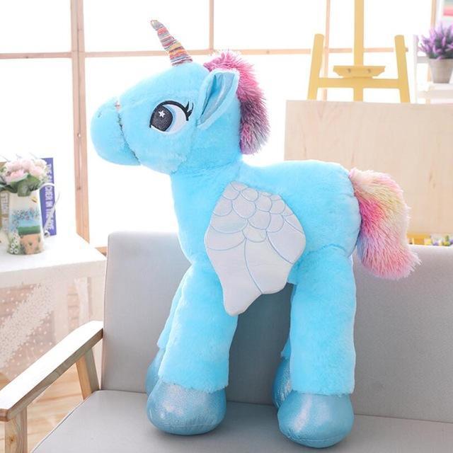 DreamHoof™ – Giant Unicorn Plush with Soft Fur – Magical Cuddle Toy
